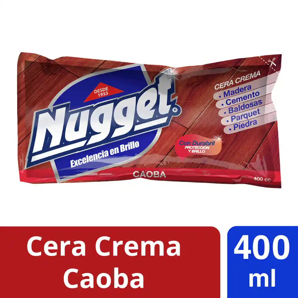 Nugget Crema Caoba