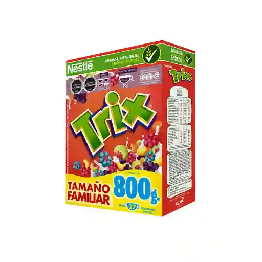 Trix Cereal Nestle Trig