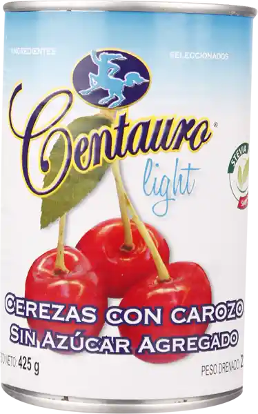 Centauro Cerezas Con Carozo Sin Azucar