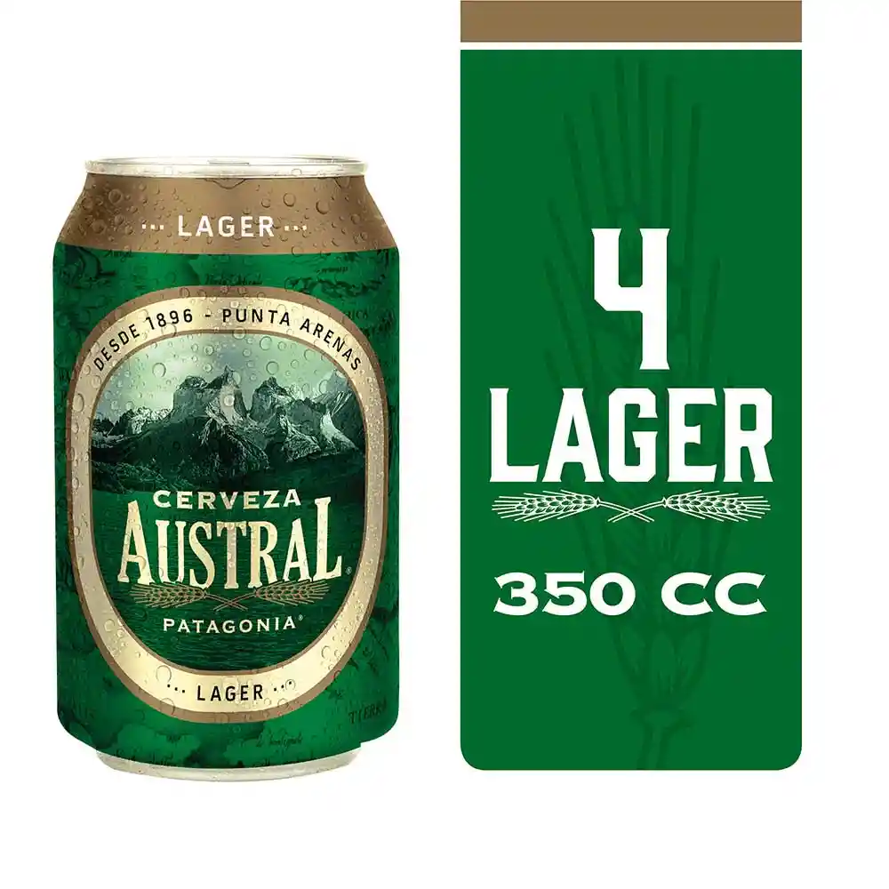 Austral Cerveza Lager