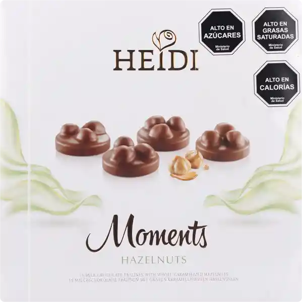 Heidi Bombón De Chocolate Con Avellanas