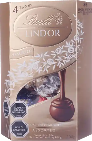 Lindt Chocolate Lindor Assorted