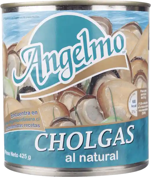 Angelmo Cholgas al Natural