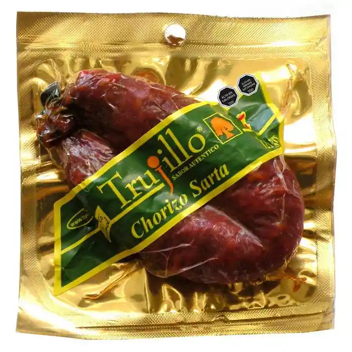 Trujillo Chorizo Sarta Etiqueta Verde