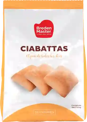 Bakery Breden Master Ciabatta Tradicional Home