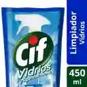 Cif Limpiador Recarga para Vidrios Superficies Delicadas