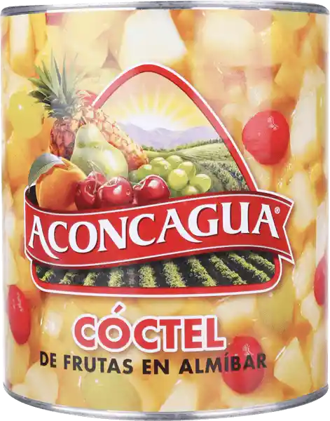 Aconcagua Cocktail De Frutas En Almibar