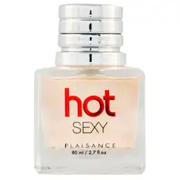 Plais. Fragancias Mujer Edp.Va.Hot Sexy.80M