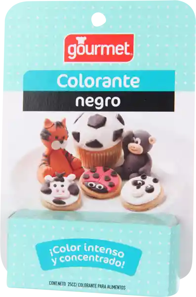 Gourmet Colorante Negro