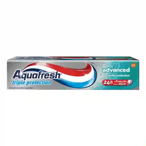 Aquafresh Crema Dental Advance Cavity