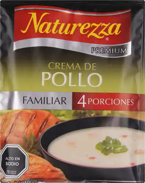 Naturezza Crema Premium Pollo