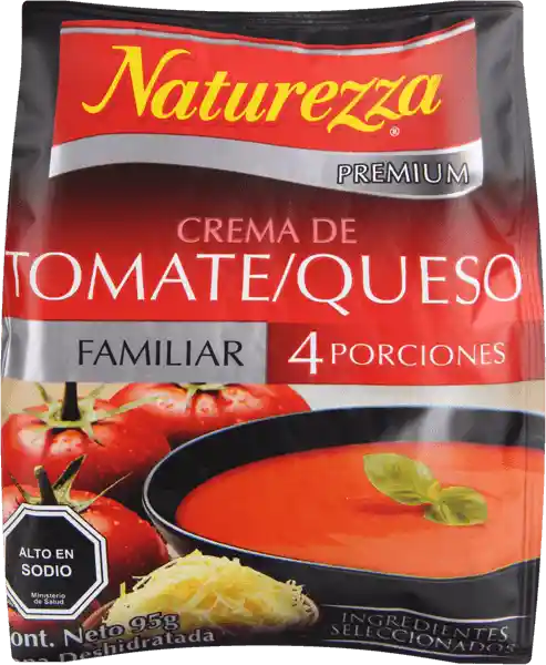 Naturezza Crema Premium Tomatqueso