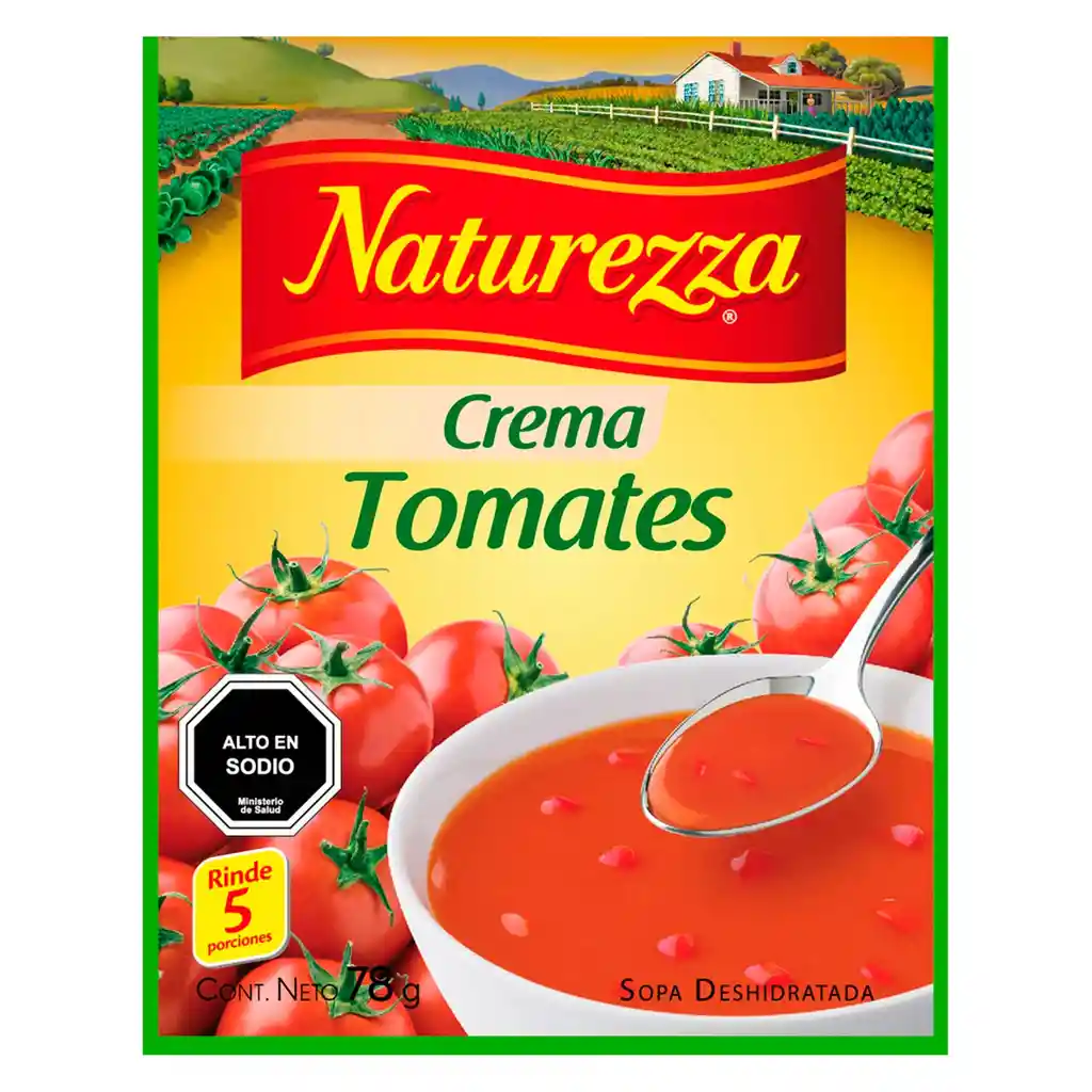 Naturezza Crema Tomate