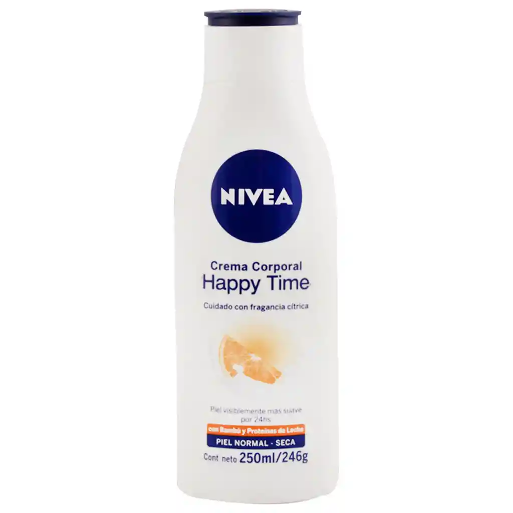 Nivea Crema Corporal Happy Time