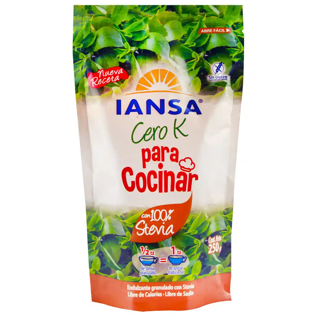 Iansa Endulzante Stevia Granulada