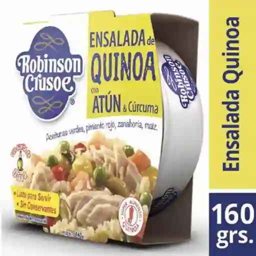 2 x Ensalada de Atun Quinoa R Crusoe 160 g