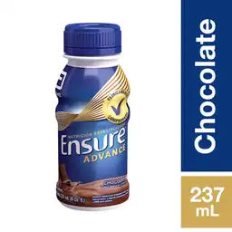 Ensure Advance Suplemento Alimenticio Sabor a Chocolate