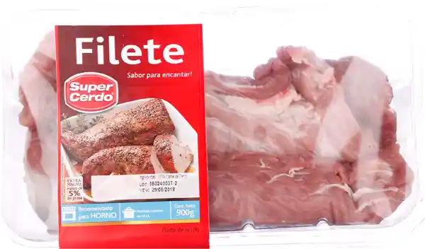 Filete Cerdo Super Env