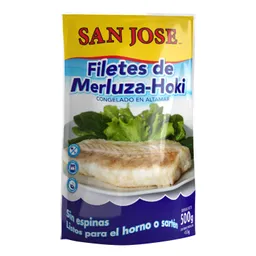 San José Filetes Merluza Hoki