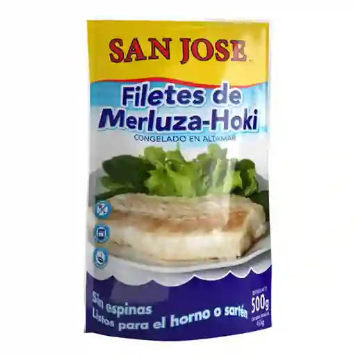 San José Filetes Merluza Hoki