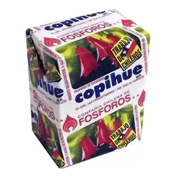 Copihue Fósforos de Seguridad