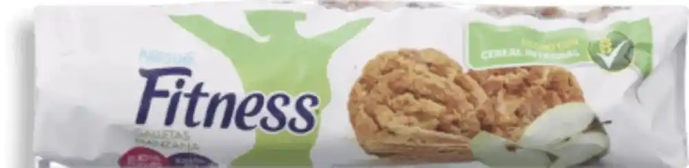 Fitness Galleta Manzana