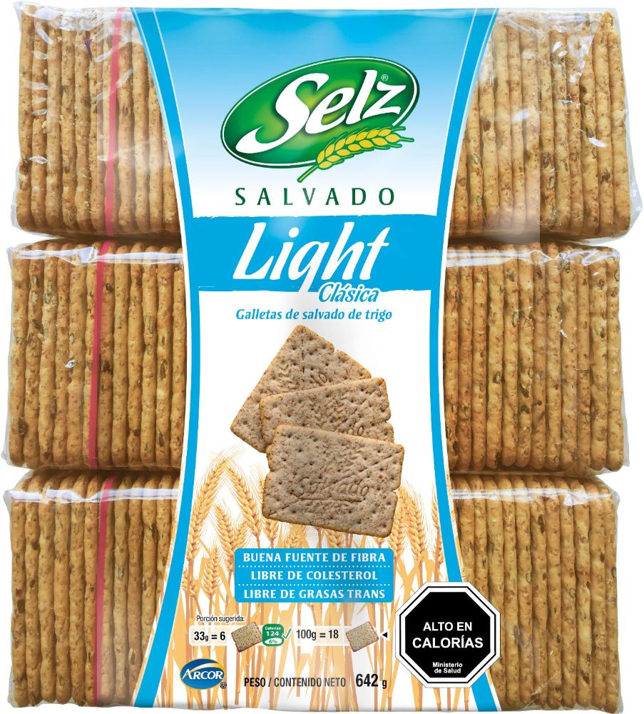 Galletas Horneadas Saladas Selz Sabor Clásico 35 g