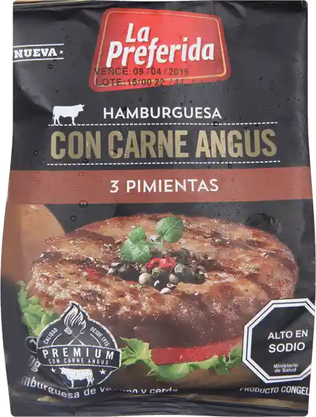 La Preferida Carne De Hambuerguesa