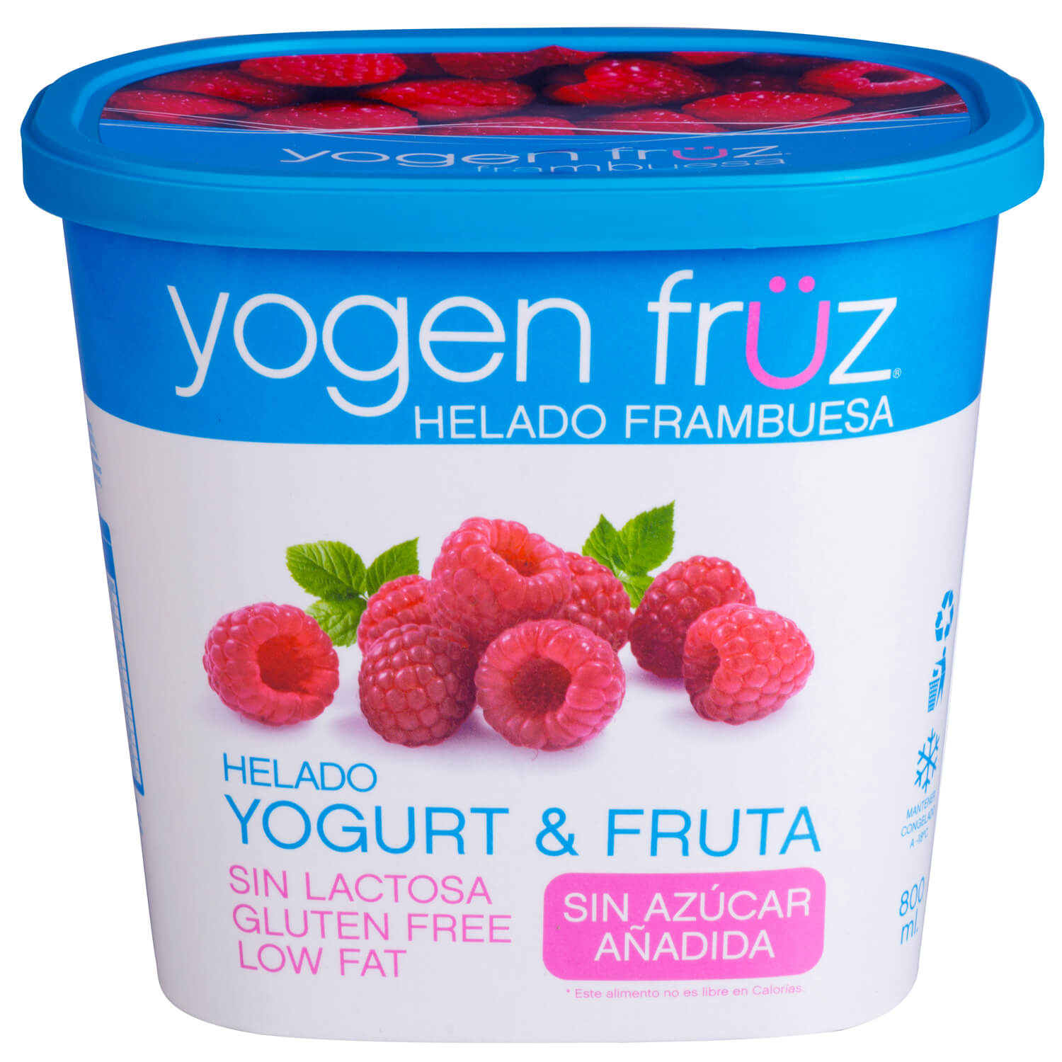 Yogen Fruz Helado de Yogurt y Fruta Frambuesa - Rappi