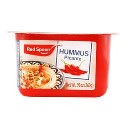 Red Spoon Hummus Picante