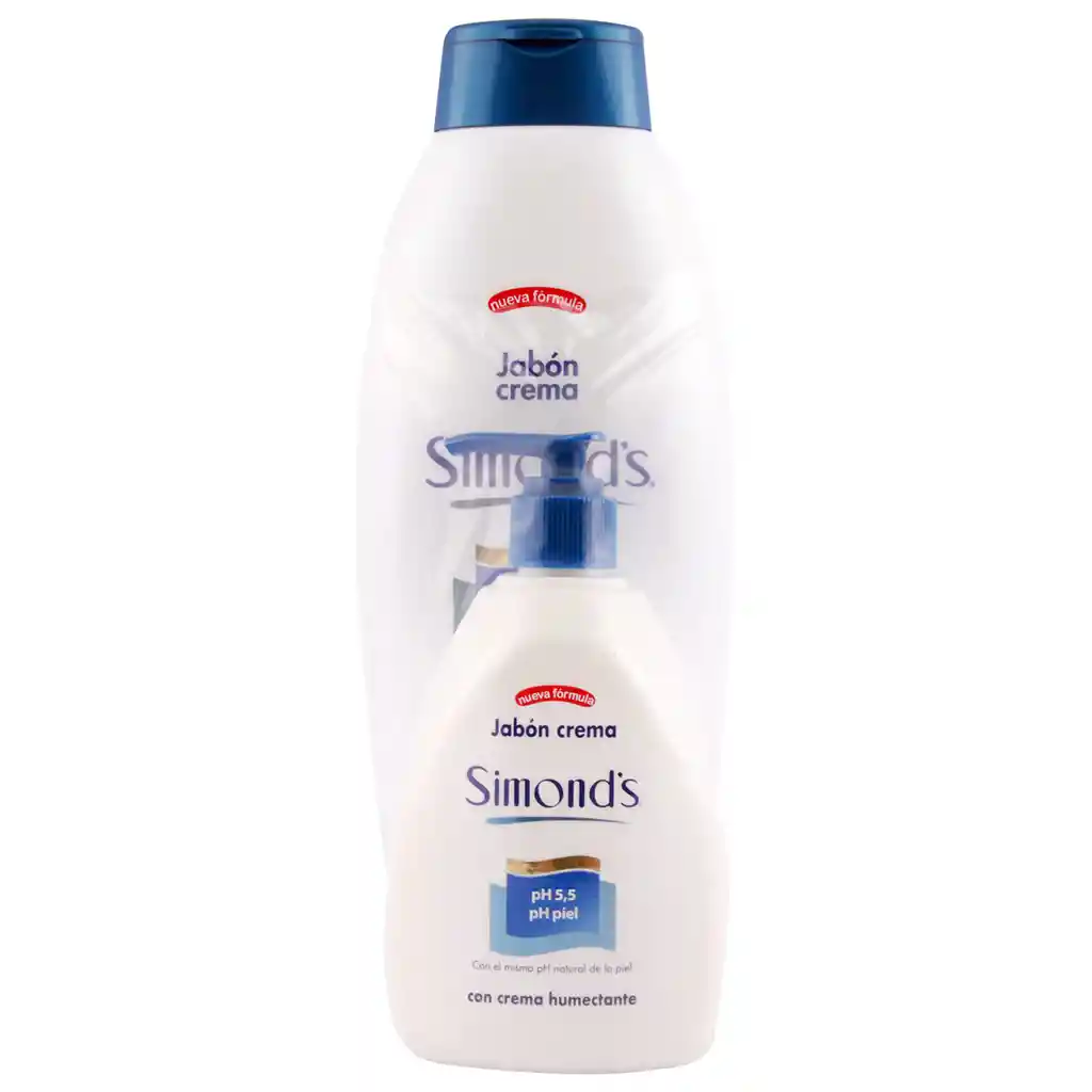 Simond's Jabón Líquido + Crema Humectante Nueva Formula