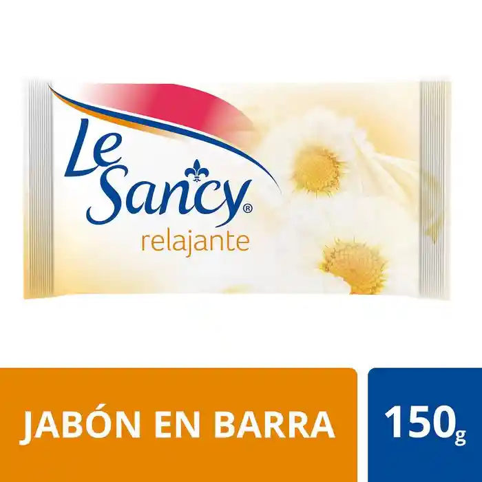 Le Sancy Jabon En Barra Relajante Con Manzanilla Y Manteca De C