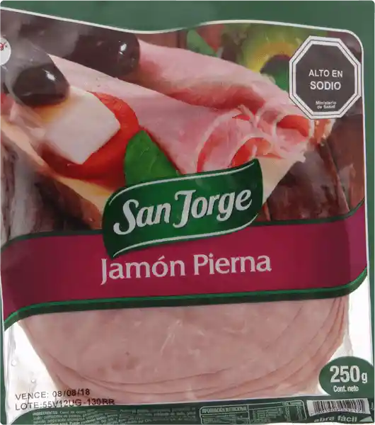 San Jorge Jamon De Pierna
