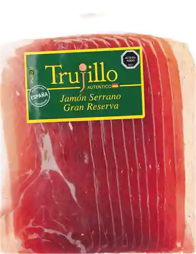 Trujillo Jamon Serrano Gran Reserva Etiqueta Verde