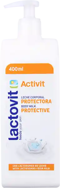 Lactovit Leche Corporal Activit