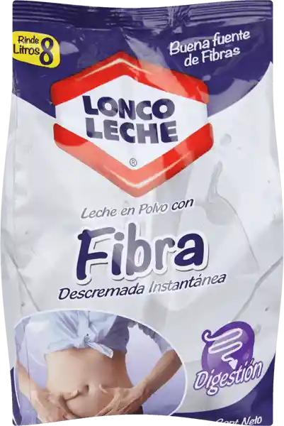 Loncoleche Leche En Polvo Bio Fibras Bolsa