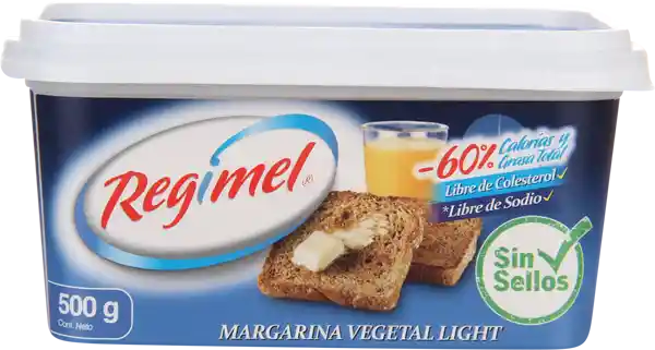 Regimel Margarina Vegetal