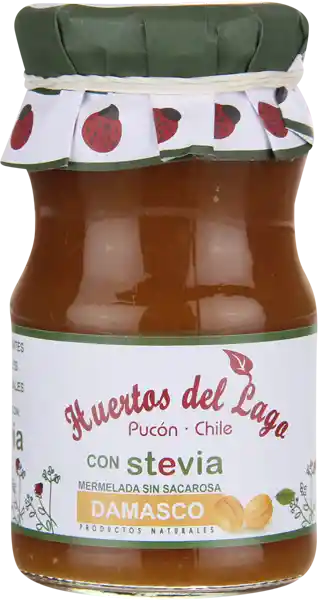 Huertos Del Lago Mermelada Damasco Con Stevia