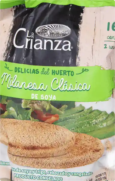 La Crianza Milanesa De Soya