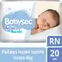 Babysec Pañales Rn 20Un