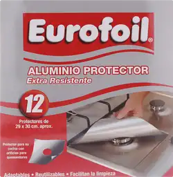 Eurofoil Papel Aluminio Extra Resistente 