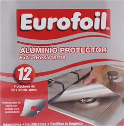 Eurofoil Papel Aluminio Extra Resistente 