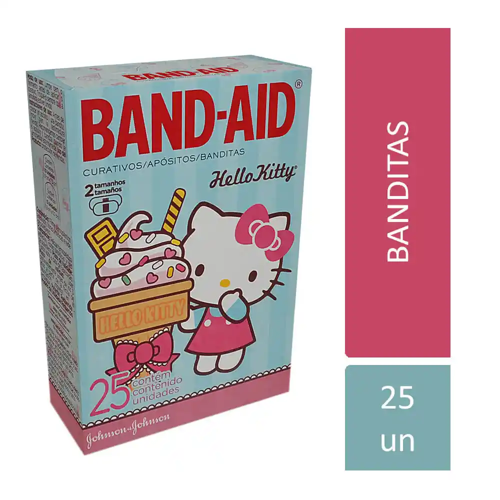 Band Aid Parche Hello Kitty