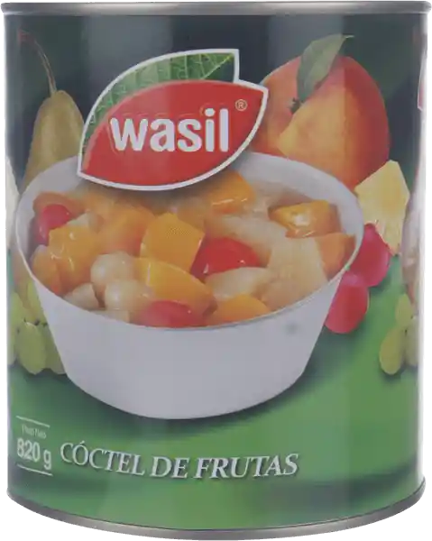 Wasil Coctel De Frutas