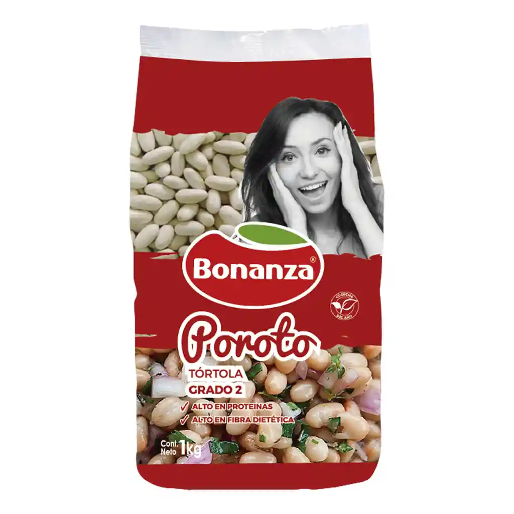 Bonanza Porotos Tórtola Grado 2