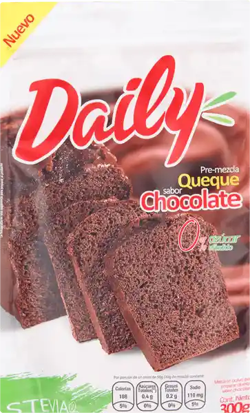 Daily Premezcla Sabor Chocolate 