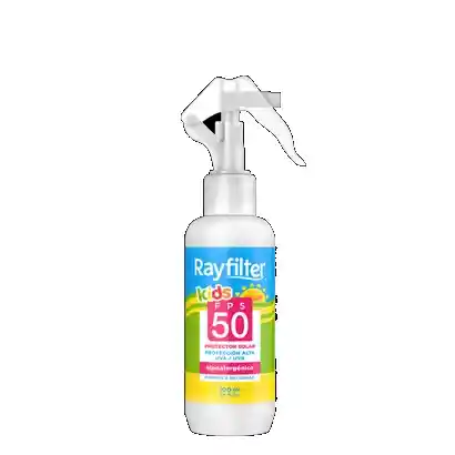 Rayfilter Protector Solar Kids F50 Gatillo