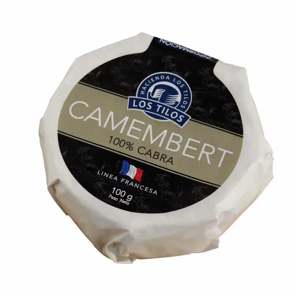 Los Tilos Queso Camembert Cabra