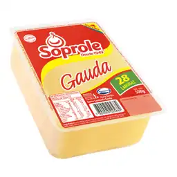 Soprole Queso Gauda Laminado