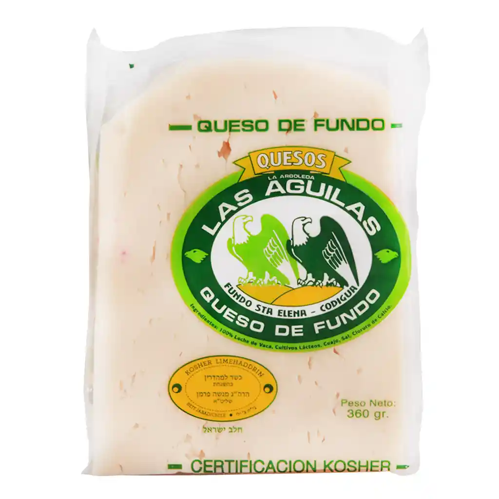 Las Aguilas Queso de Fundo 